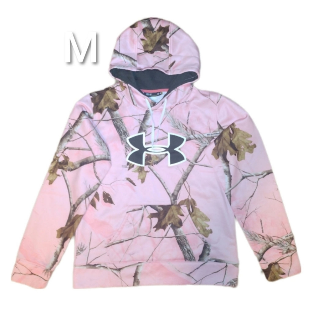 Under Armour Realtree. Hoodie.  Size M